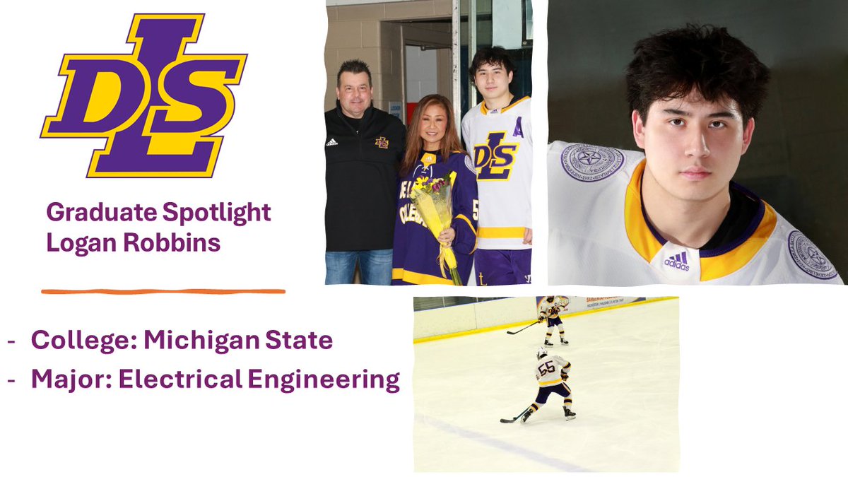 Congratulations to Logan Robbins, '24, on a great career at De La Salle!

We wish him the best of luck the next four years at Michigan State! And, we can't wait to watch him continue to excel both inside and outside the classroom!

#PilotPride