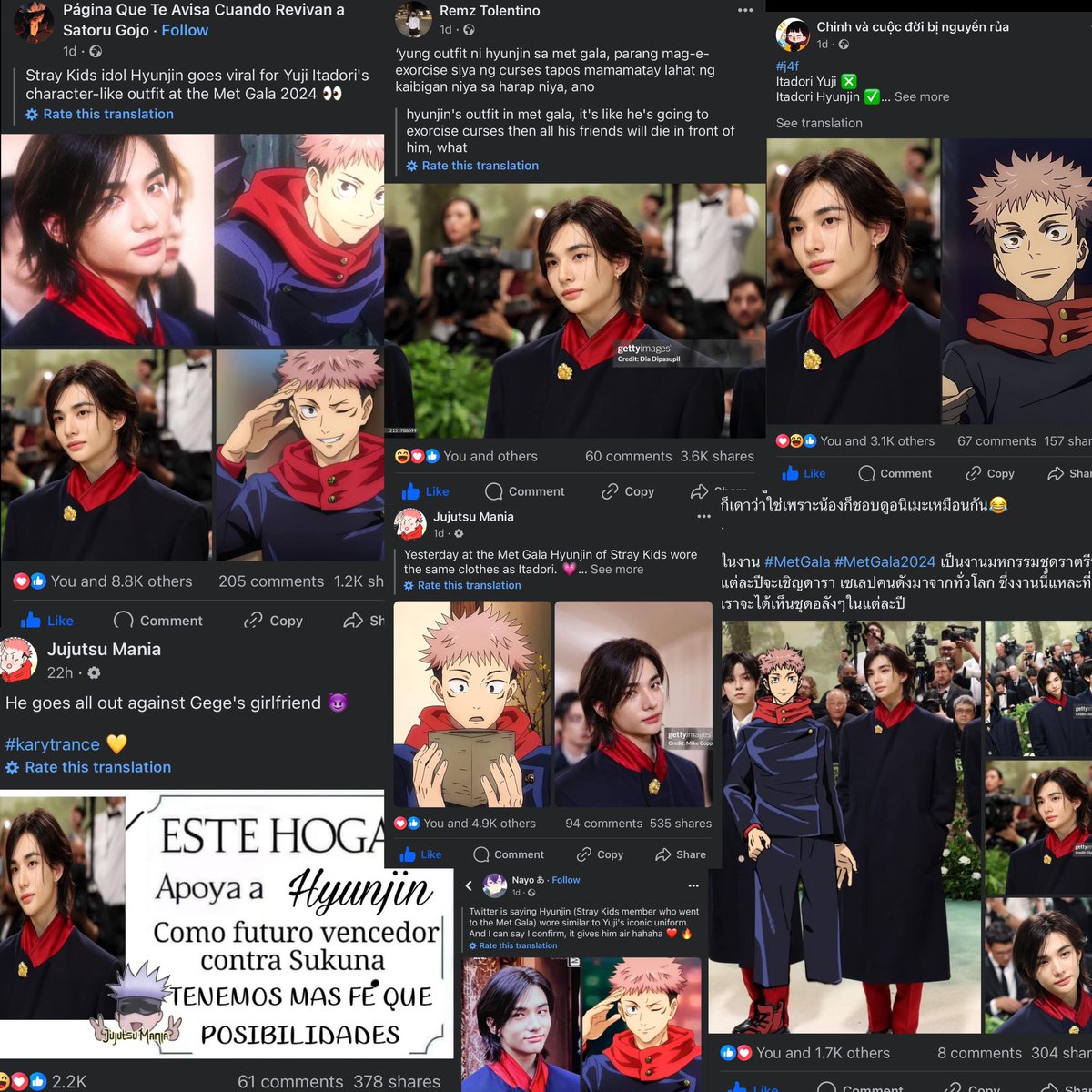 HYUNJIN THREAD ♡ tweet media