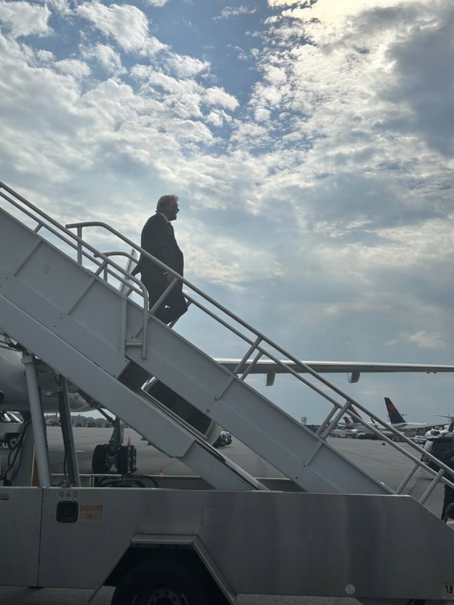 President Trump is ready for a dominating performance tonight 🔥🇺🇸