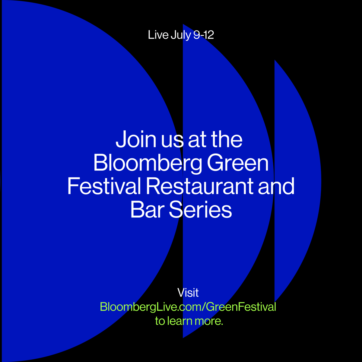 BloombergLive's tweet photo. Seattle's finest sustainability-driven restaurants are coming together at the #BBGGreenFestival to bring you a range of unique and green tasting menus.   

Learn more about the culinary options offered and book your spaces in our restaurant and bar series. 🍴