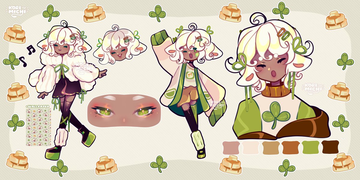 ryuseigkm's tweet photo. 🌱🐑🥞  OTA | Cute Sheep Boy  🥞🐑🌱
https://t.co/3IcnSI4x9E
I ACCEPT:  paypal or ko-fi / binance 

Comment or send a note with your offer  🌸

✦ Offer what you want, no SB)✦

✦ Min: 1 ✦

✦ I consider ab: 150 or more ♥️  ✦

Ends in one week

#characterdesign #characterart https://t.co/Yg3mOXRV11