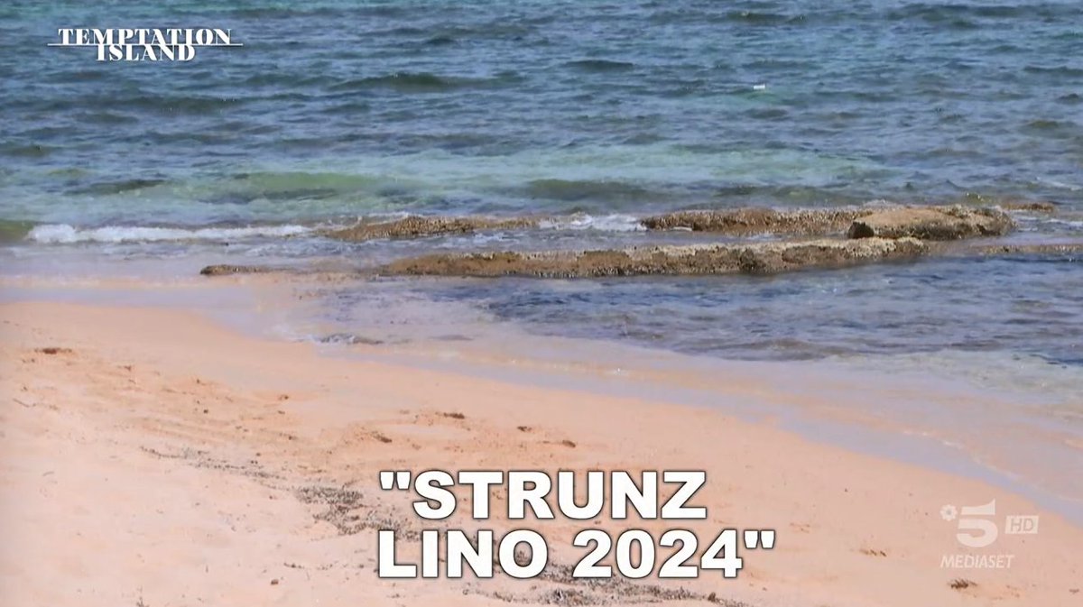 repelloidiotas's tweet photo. Punto più alto di questa puntata 
#tempationisland https://t.co/QYNUWn4qnl