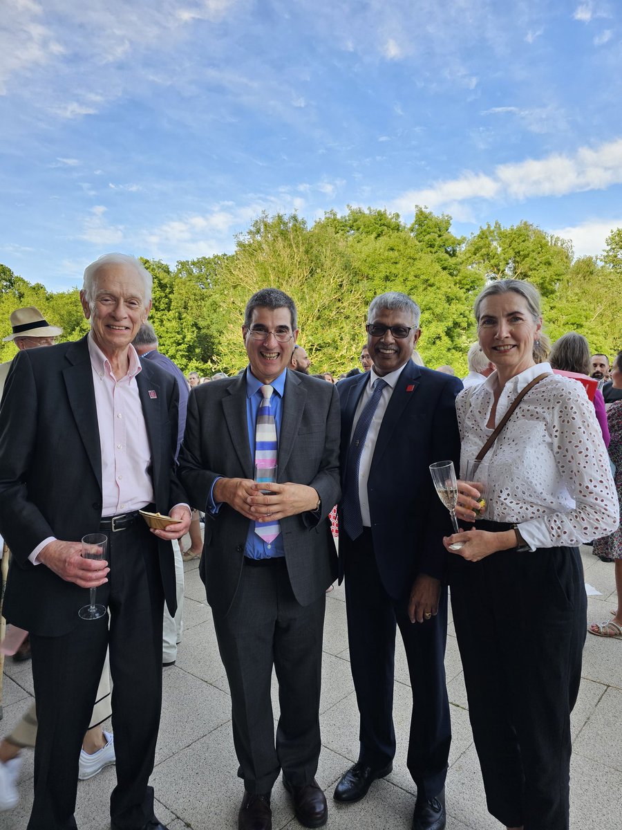 Today, we celebrated the 60th year anniversary and annual court meeting of <a href="/Uni_of_Essex/">University of Essex</a> . We also said an emotional goodbye to our retiring Vice Chancellor Professor Anthony Forster @Forster_Anthony