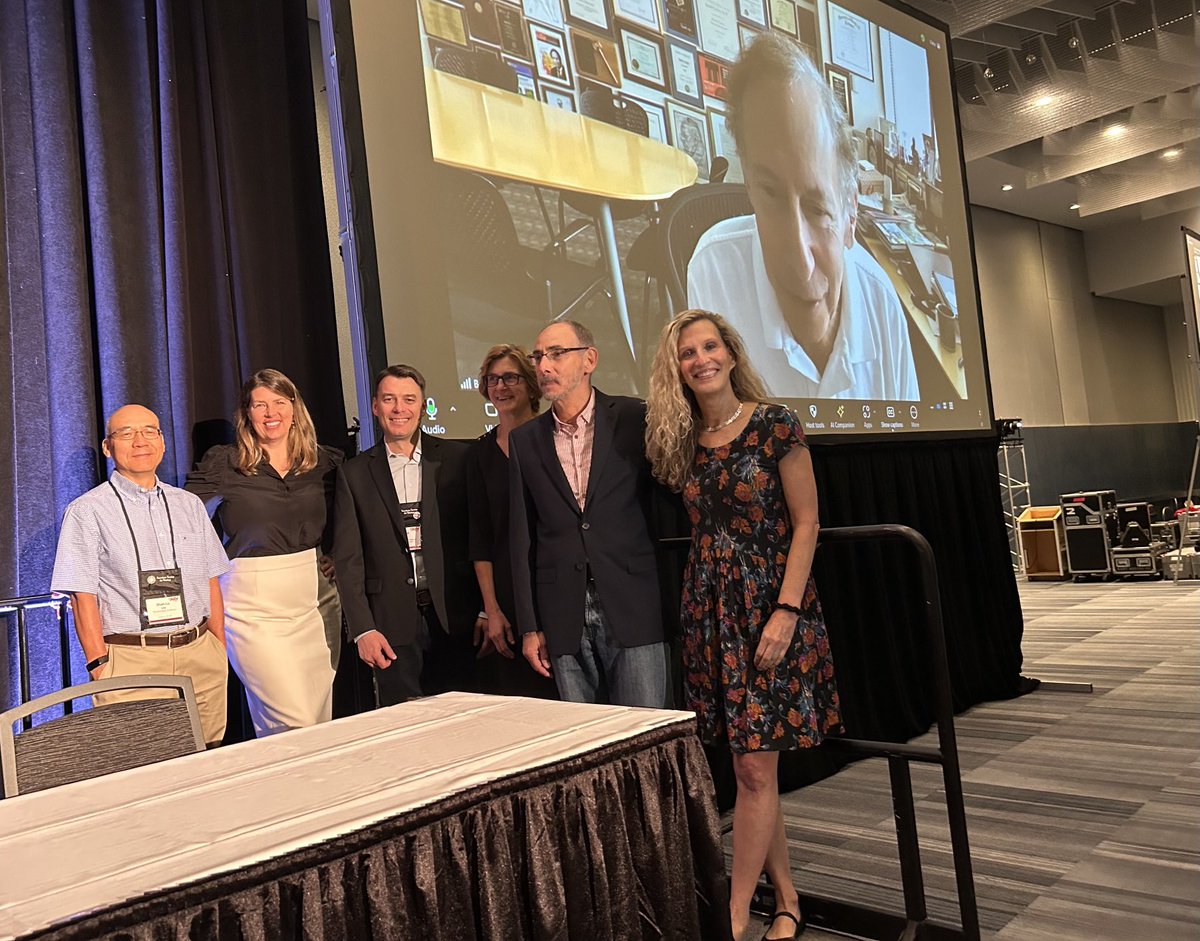 Superb talks today at Symposium III #ASV2024 by Inger Damon, Raul Andino, Diego Diel, Erica Saphire, and Robert Langer.