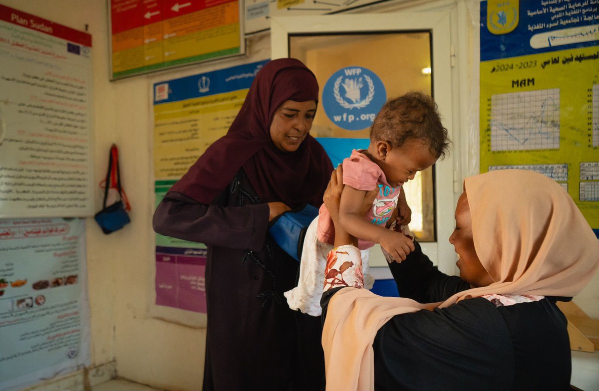Sudan is now facing an unprecedented hunger catastrophe. Millions are facing acute food insecurity, with 750,000 on the brink of starvation.

Canada is working with trusted partners to deliver life-saving humanitarian support to those in need, particularly women and children.