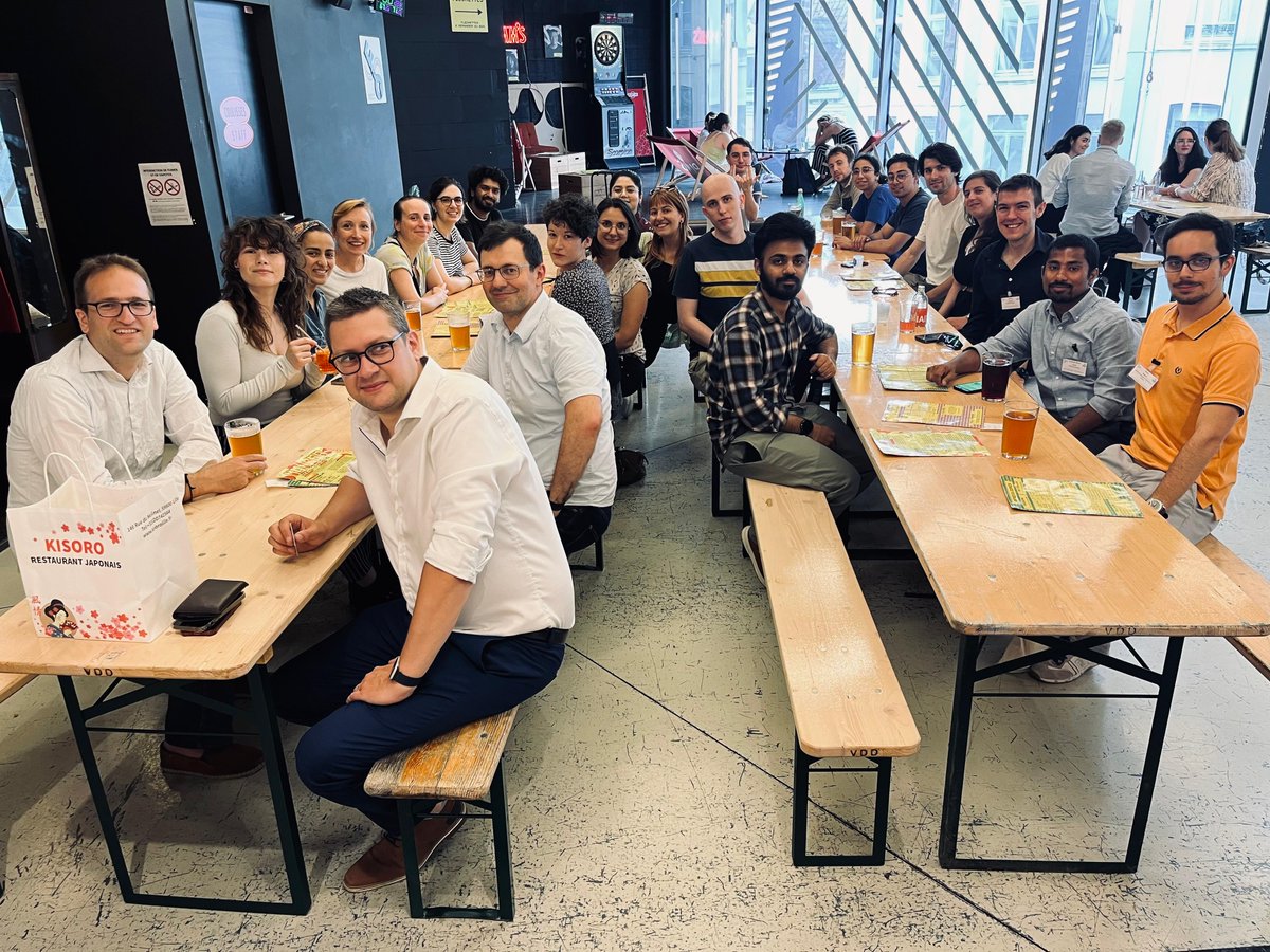 Networking
Discussing
Fun...at #IYSNConf2024! 😍🎉
<a href="/GDR_ImaBio/">GDR ImaBio</a> 
<a href="/YSNImabio/">GDR Imabio Young scientists network</a> 
#Lille #conference