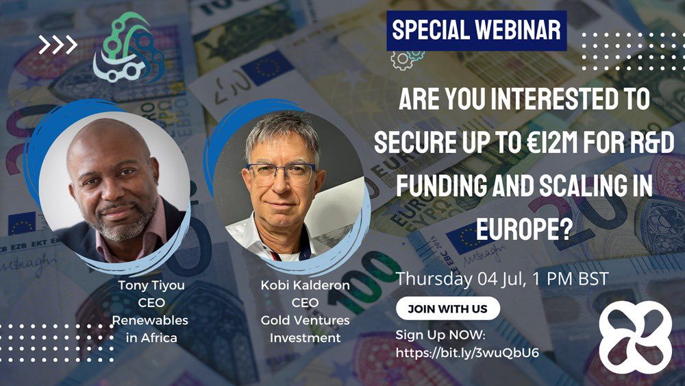 Psst… we never went away we’ve just been doing some Top Secret stuff 😉

Anyway whilst we have you, if you’re a UK business looking for funding to scale in Europe attend this webinar with our strategic partner GVI using this link:

bit.ly/4eJiGPh