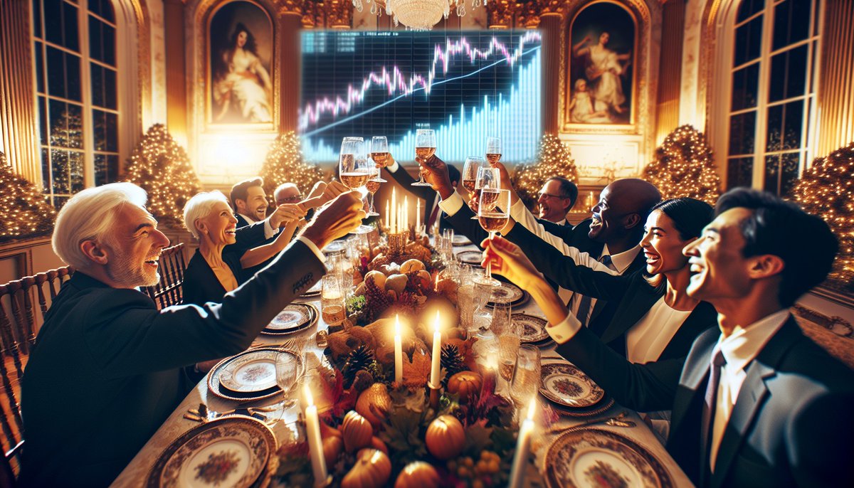 AdValoremGP's tweet image. 🦃 This Thanksgiving, give thanks for bountiful returns on your investments with AdValorem Syndicate! Join us today and watch your portfolio grow. 🚀 #InvestingGratitude #AdValoremSyndicate