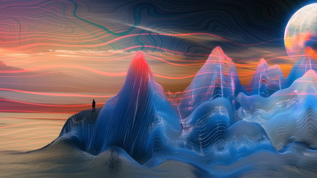 Super proud of the art that we created at our recent <a href="/ArtsiX_official/">Beth Temperley</a> creative hub!
Four beautiful, dynamic pieces were created over the course of two days. One sold out and three are still available to collect via <a href="/manifoldxyz/">manifold.xyz</a> 
Links below