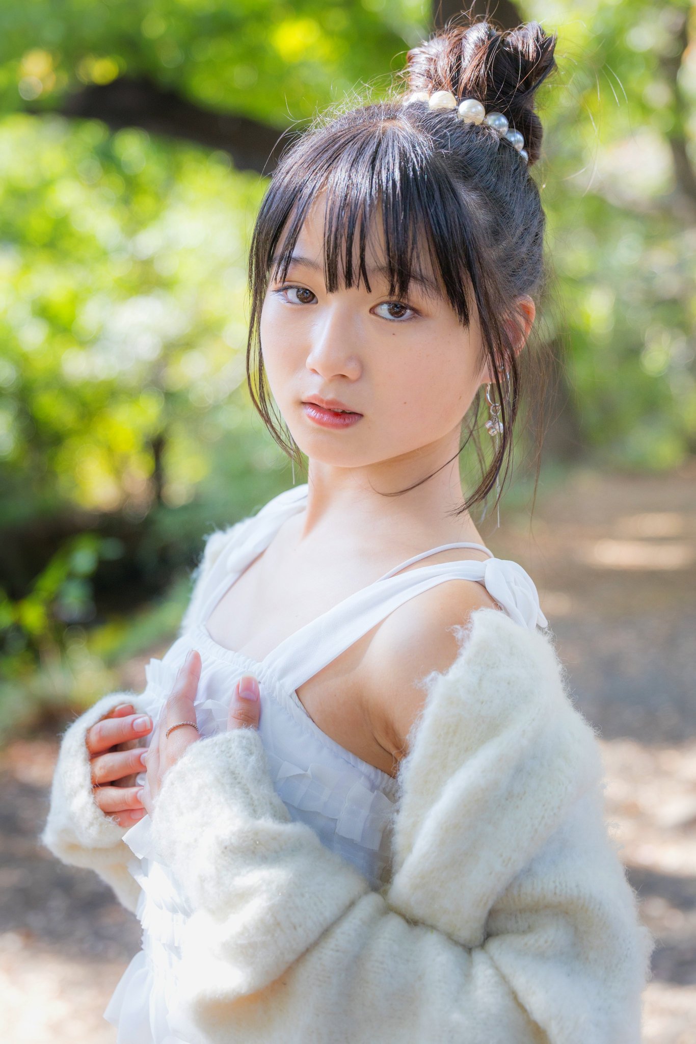 ririn☆様 桃花石ハート♡大きめサイズ♡ No.1605 甘利花凛 on X: 