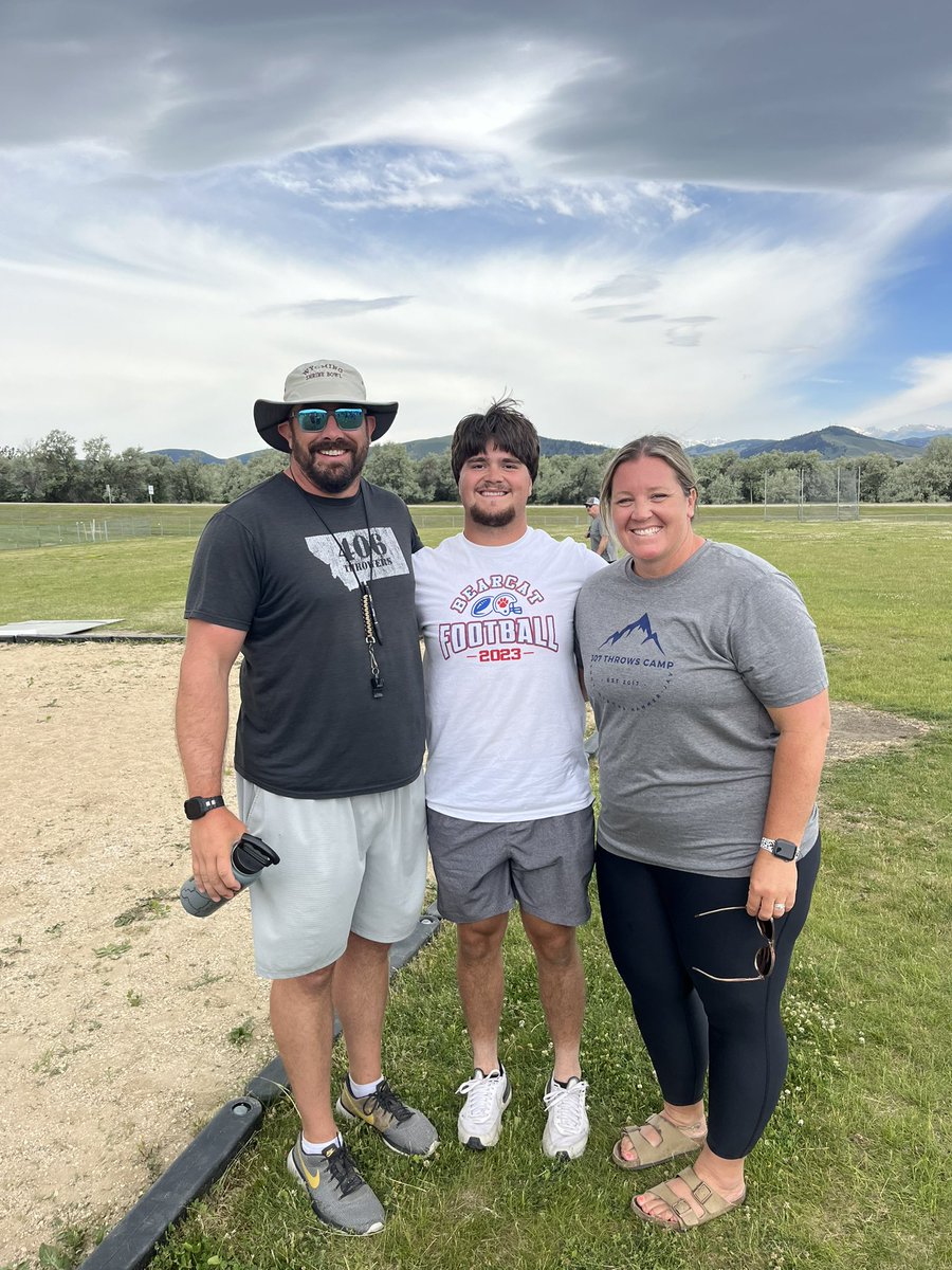Had a great time at 307 Throws Camp! Huge thank you to Ross and Sarah Walker for putting it on and bringing in some amazing coaches!