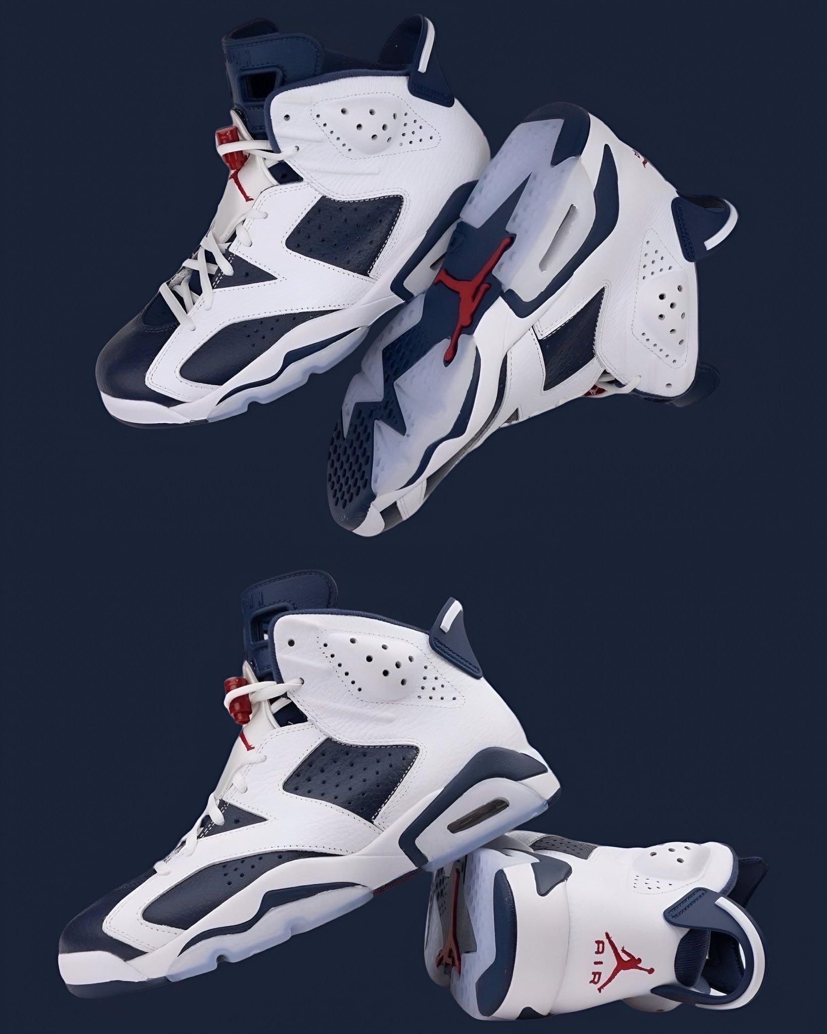 Olympic 6s jordan online