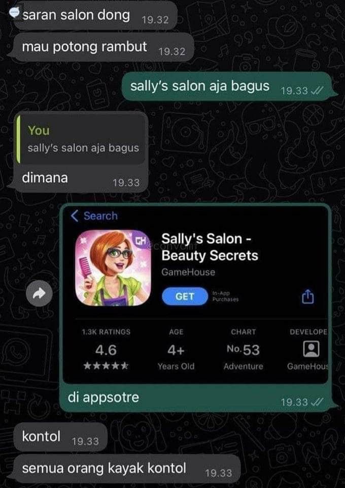 grlfull's tweet photo. Kumpulan chat lucu bikin naik darah netizen😭🤣

_sebuahuatas https://t.co/yoPgqnSDeV