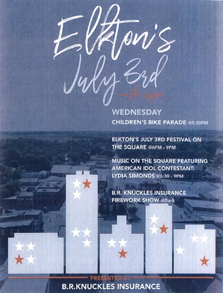 ElktonKy's tweet photo. Elkton's July 3rd on the Square

https://t.co/vy9qUxsVdp https://t.co/eRG1ZMq0Ni