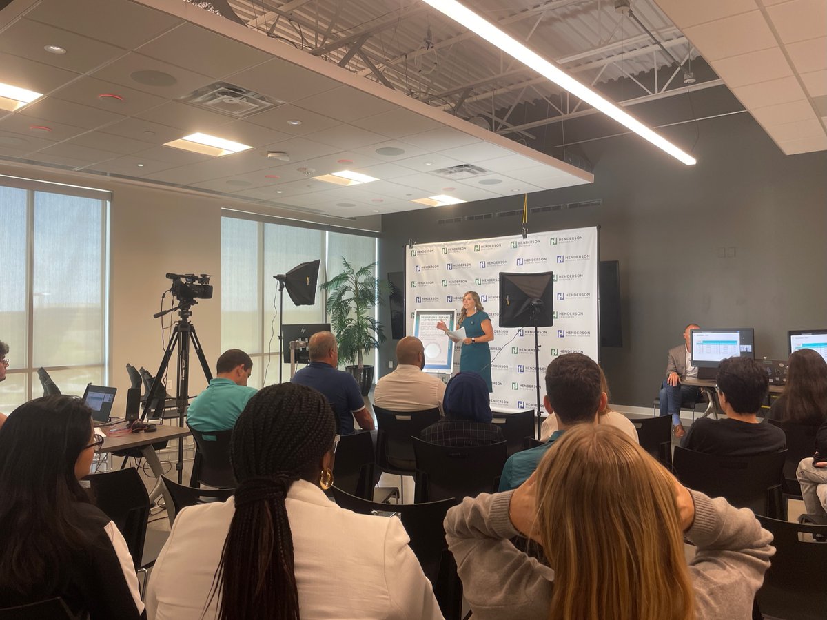 Being an #EmployeeOwner at #TeamHenderson means a "lotto" opportunity to grow in your professionally, personally, and financially. We had a great time celebrating this year's investor meeting in #Dallas and revealing our latest (and greatest) share price.