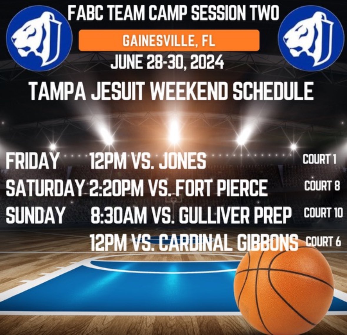 Carter Reins (@carterreins16) on Twitter photo Here is my schedule for FABC session two in Gainesville this weekend. Here is my schedule for FABC session two in Gainesville this weekend.