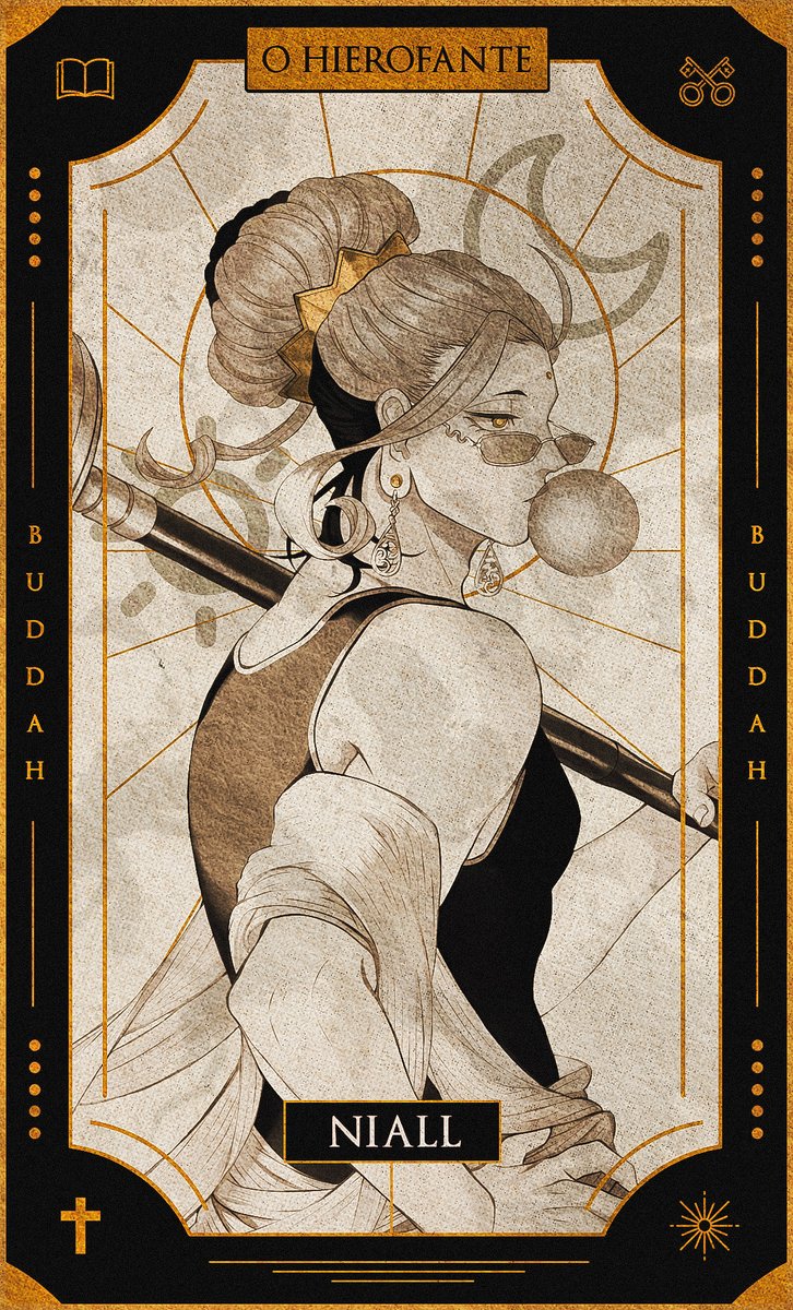 O HIEROFANTE

Simboliza sabedoria e autoridade espiritual. Relacionando-a com o Buda, vemos que ele é uma figura de profunda sabedoria e iluminação, atuando como guia espiritual e mestre, refletindo os temas de ensino e liderança espiritual da carta.

Buda