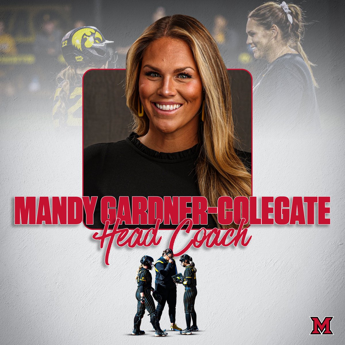 We are excited to announce Mandy Gardner-Colegate as our new Head Coach! 

📕 - bit.ly/627SBHC

#RiseUpRedHawks