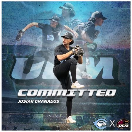 Another Hawk moving on to D1! Congrats to JG for being here one year and getting a scholarship to UL Monroe. #BigHawks