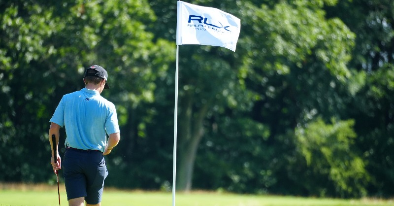 AJGAGolf's tweet photo. The #RLXJrClassic Championship match is set for tomorrow.
Pennson Badgett will face Mason Howell for the Boys Division title, while Clara Ding will compete against Kinsley Ni for the Girls Division title.