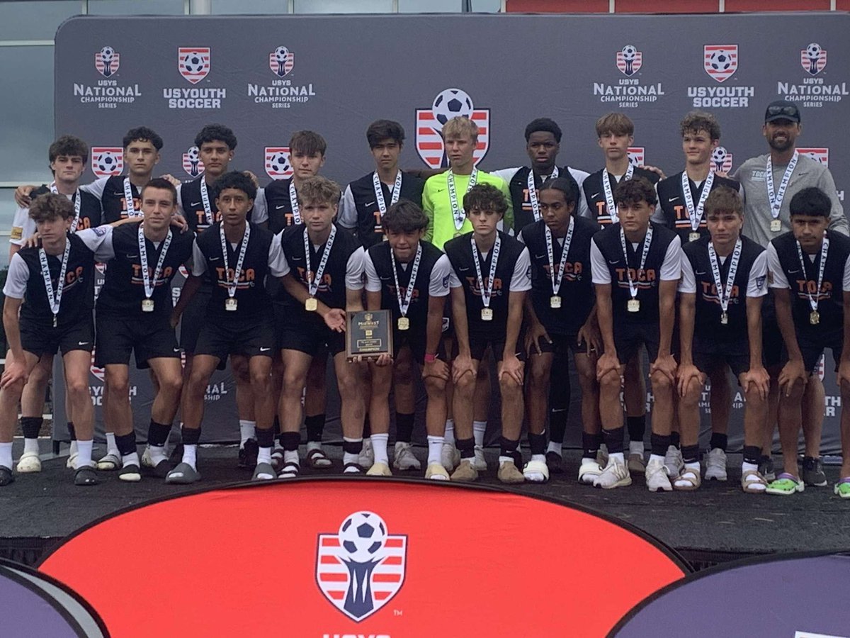 porterallen31's tweet photo. Congratulations to the Toca FC 08B for winning the Midwest Regionals! Thank you for the opportunity to be around you guys this week. Good luck at Nationals!
#soccer #midwestregionals #champions https://t.co/J13GHXFSsq
