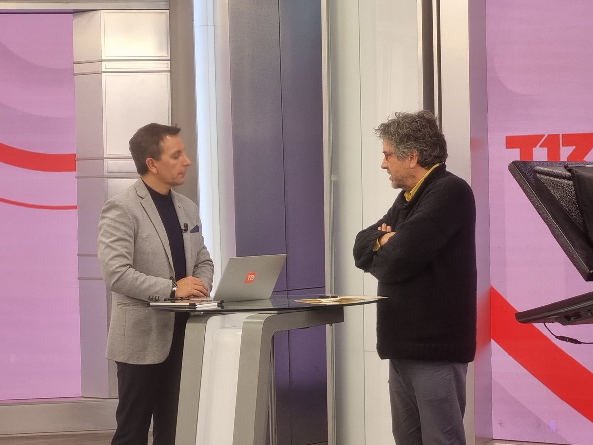 Alcalde Carlos Cuadrado Prats en <a href="/canal13/">El 13</a> <a href="/T13/">T13</a>  denunciando el pésimo estado de AVO I  y exigiendo el término de la concesión por graves incumplimientos en la entrega del servicio.