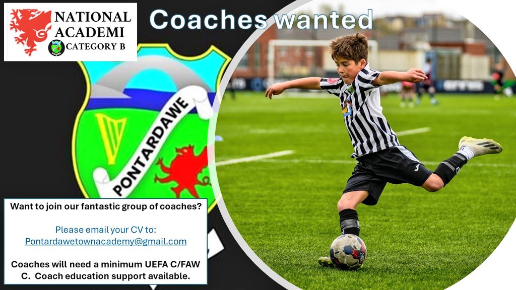 Pontardawe Town Academy tweet media