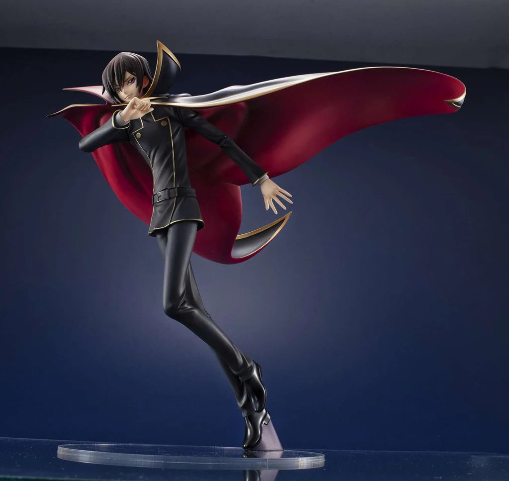 Megahousejp's tweet image. To celebrate the 15th anniversary of the G.E.M. series, we are proud to present a new figure of Lelouch Lamperouge from Code Geass: Lelouch of the Rebellion.

#codegeasslelouchoftherebellion 
#megahouse

en.megahobby.jp/products/g-e-m…