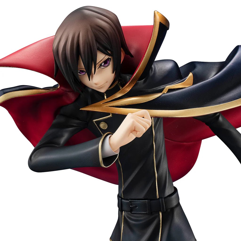 Megahousejp's tweet image. To celebrate the 15th anniversary of the G.E.M. series, we are proud to present a new figure of Lelouch Lamperouge from Code Geass: Lelouch of the Rebellion.

#codegeasslelouchoftherebellion 
#megahouse

en.megahobby.jp/products/g-e-m…