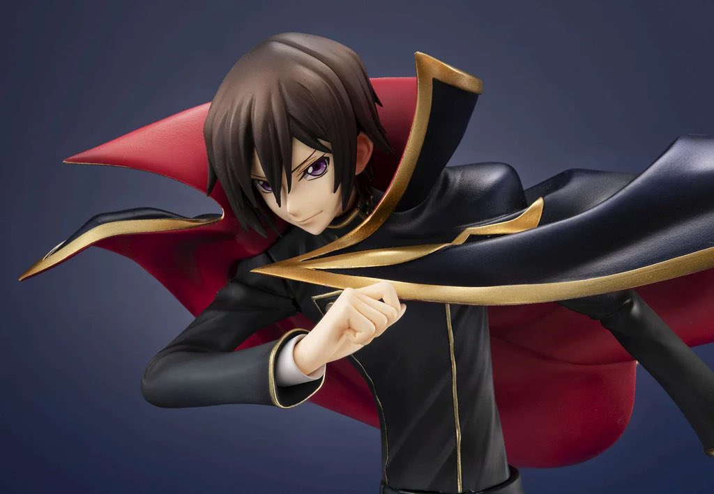 Megahousejp's tweet image. To celebrate the 15th anniversary of the G.E.M. series, we are proud to present a new figure of Lelouch Lamperouge from Code Geass: Lelouch of the Rebellion.

#codegeasslelouchoftherebellion 
#megahouse

en.megahobby.jp/products/g-e-m…