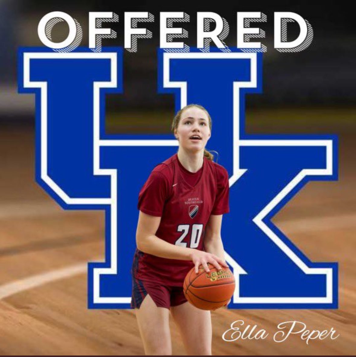 Greatful to have received an offer from <a href="/KentuckyWBB/">Kentucky Women’s Basketball</a> after a great call with <a href="/CoachRad_/">Radvile Autukaite</a> and <a href="/CoachBrooksVT/">Kenny Brooks</a>! 
<a href="/BayStateJags/">Bay State Jaguars</a> <a href="/LaurieBollin/">LAURIE BOLLIN</a> <a href="/DXSF_GBBall/">Dexter Southfield Girls Varsity Basketball</a>
