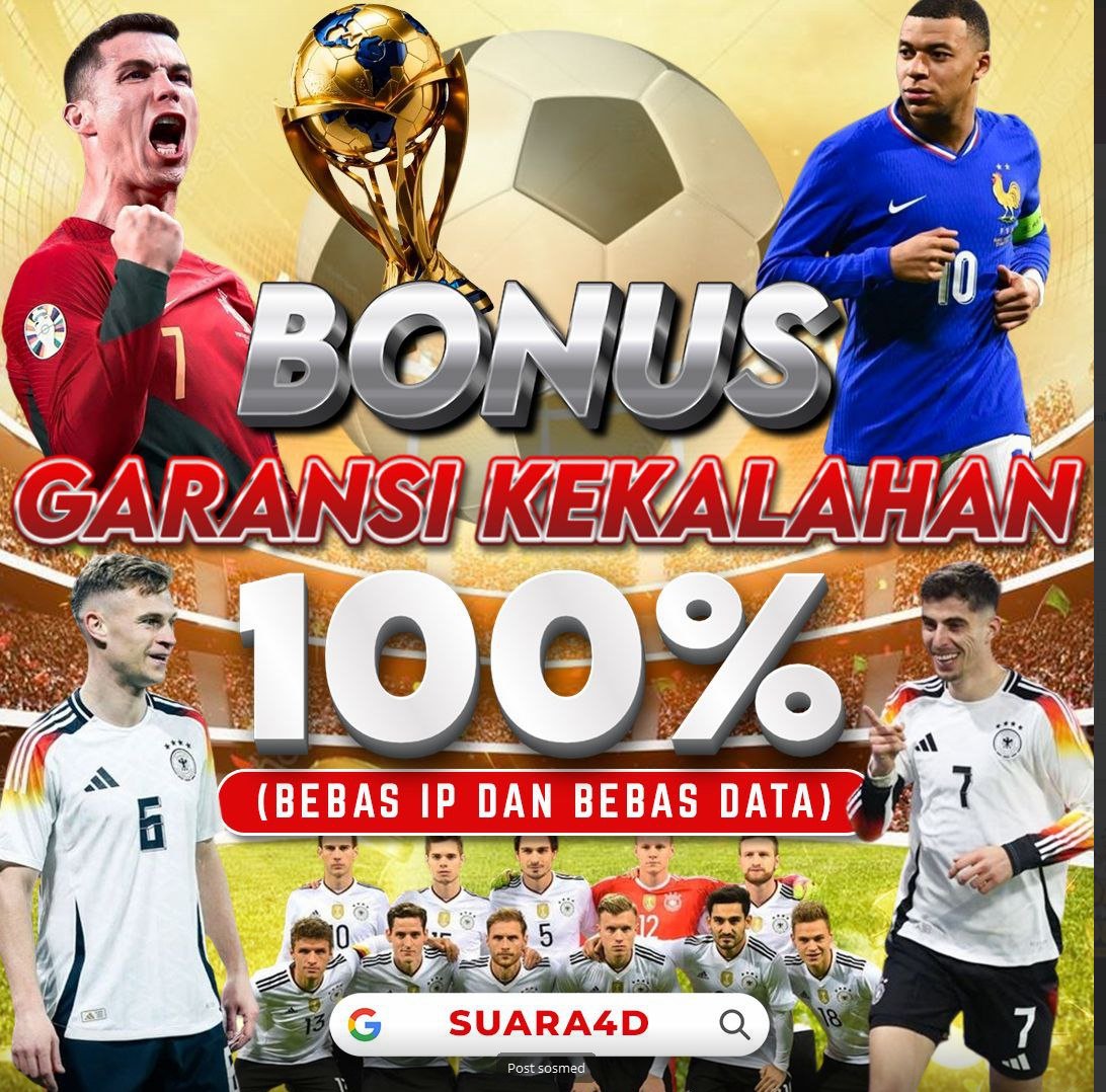 PLATFORM TERPERCAYA SE-INDONESIA
HANYA DI SUARA4D ..
pramatik bisa buy spin bet200
💰 ADA JUGA PROMO MAXWINN
💰 B0NU5 NEW MEMBER 100%
💰 B0NU5 10+10 TANPA TO
💰 PULSA TANPA TO
💰 B0NU5 GARANSI 100%
JANGAN SAMPAI KETINGALAN PROMO-PROMO
MENARIK SUARA4D