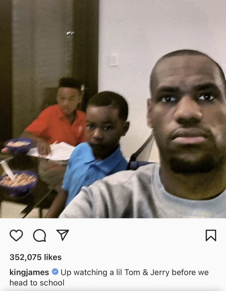 barstoolsports's tweet photo. The point guard and small forward for your 2024 Los Angeles Lakers: https://t.co/6HK8Ihm9iA