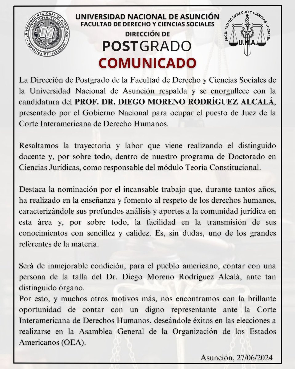 Orgullosos del Dr Moreno!