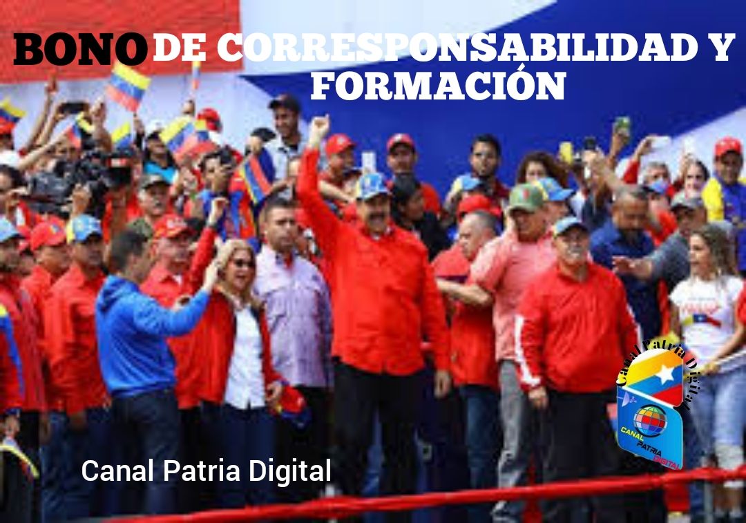 Canal Patria Digital (@canalpatriadig) on Twitter photo 🔴 #AHORA|| Inicia la entrega del Bono de Corresponsabilidad y Formación, (junio 2024) enviado por nuestro Pdte. <a href="/NicolasMaduro/">Nicolás Maduro</a> a través del Sistema del <a href="/CarnetDLaPatria/">Carnet de la patria</a>, para los funcionarios de la administración pública, nómina especial.
Monto: 2.880,00 Bs. 🔴 #AHORA|| Inicia la entrega del Bono de Corresponsabilidad y Formación, (junio 2024) enviado por nuestro Pdte. <a href="/NicolasMaduro/">Nicolás Maduro</a> a través del Sistema del <a href="/CarnetDLaPatria/">Carnet de la patria</a>, para los funcionarios de la administración pública, nómina especial.
Monto: 2.880,00 Bs.