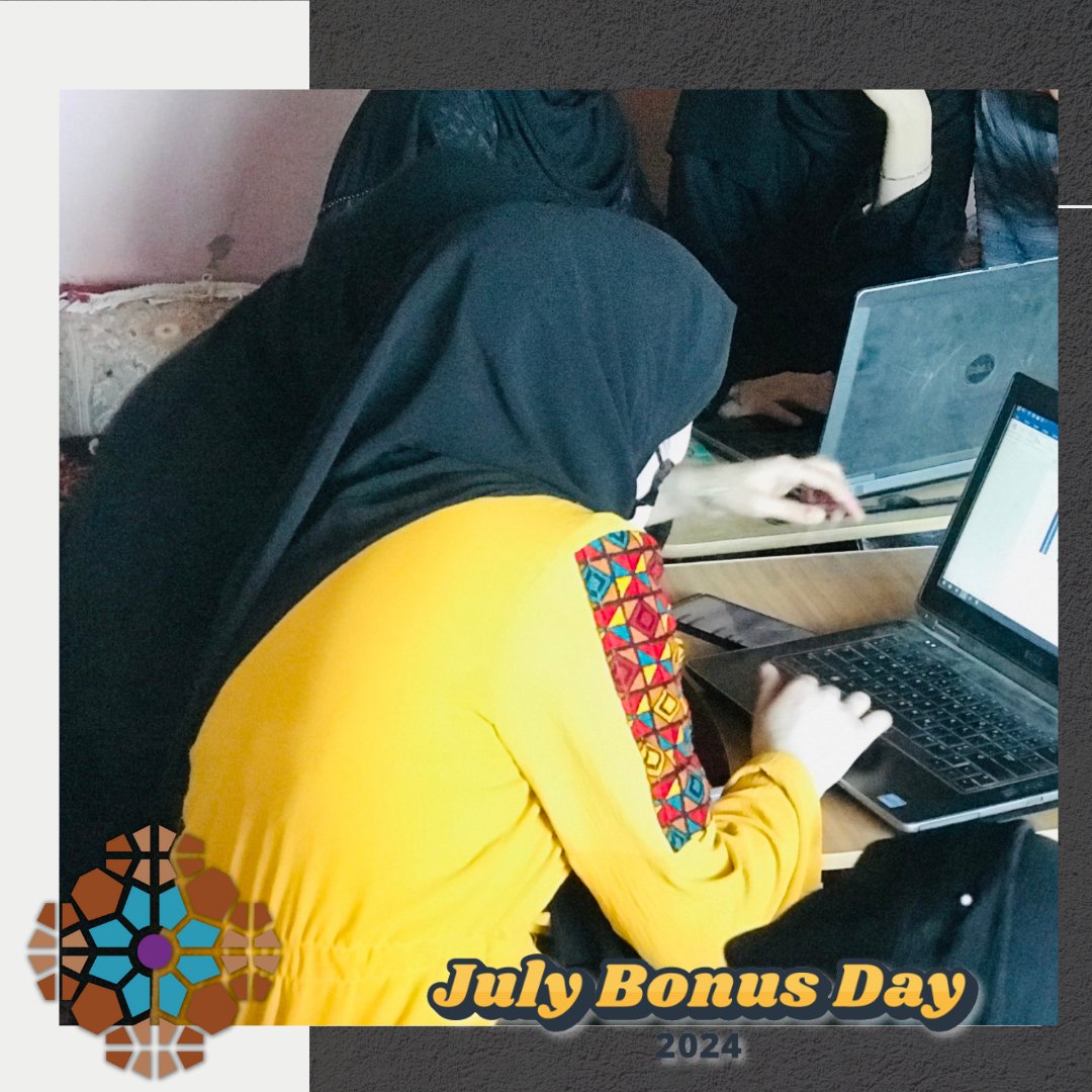 SaharEducation's tweet photo. In 2 days, you will have the opportunity to bring hope to 106 more girls in the Underground TechSheroes program.
Set a reminder to give with @globalgiving on July 10th > https://t.co/PS5GHXvrNK
#1000DaysOutOfSchool #BreadWorkFreedom #LetGirlsLearn https://t.co/WfqTPMuQcn