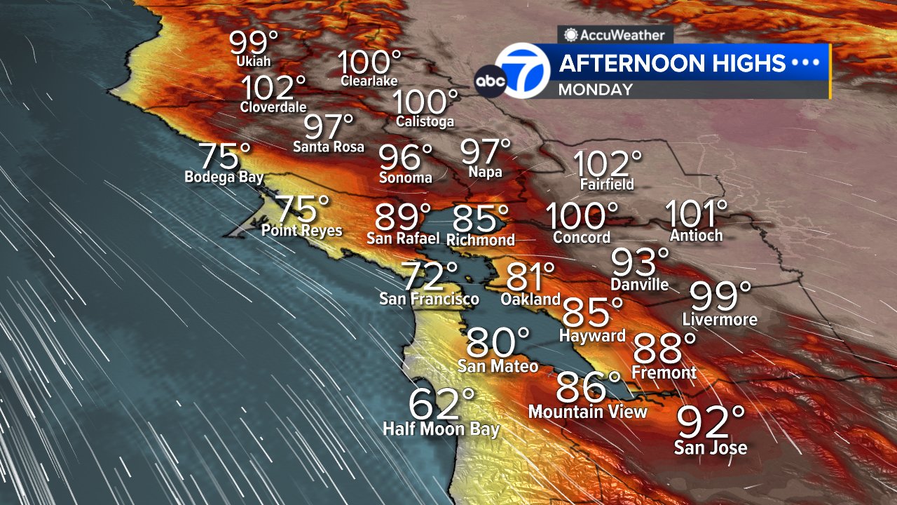 Sandhya Patel on X: &ldquo;Heat wave is coming next week w/triple digits 