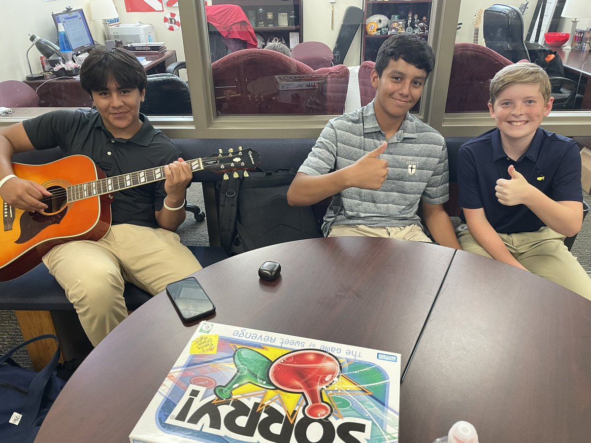 Jesuit Freshmen tweet media