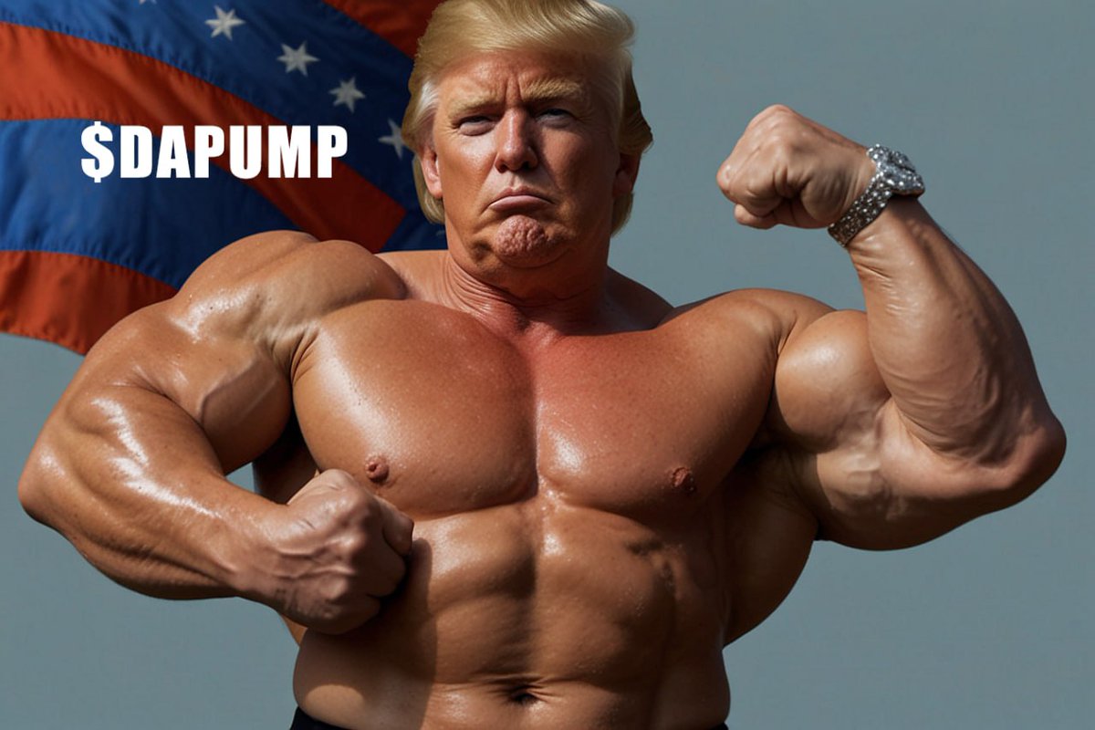 DaPumponSolana's tweet photo. @LilMoonLambo Yes ser $DaPump is a community take over
#memecoin #solana #election #Jacked
#MAJA movement
MAKE AMERICANS JACKED AGAIN
#FKBIDDEN
#FKOBESITY https://t.co/8U8uVieVsl