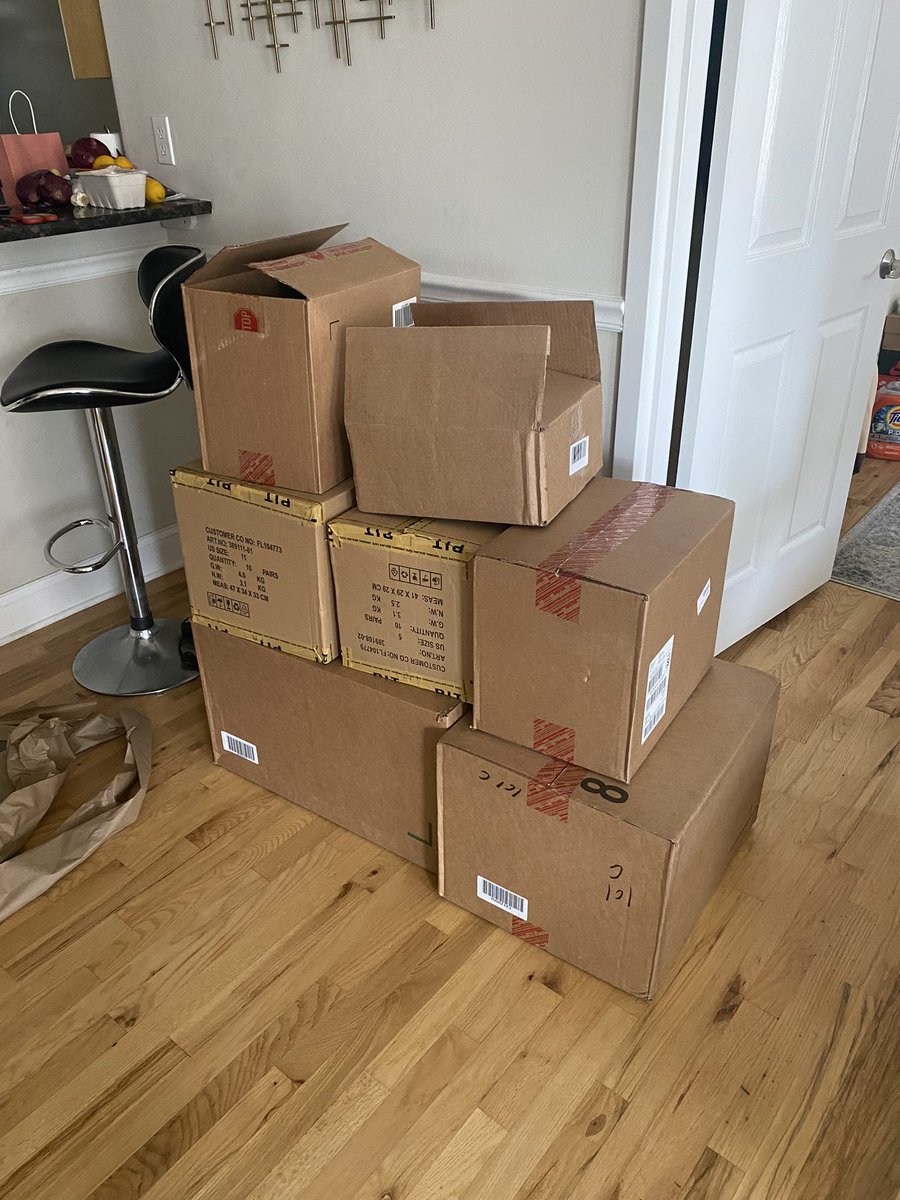 Day 63: More inventory in. Will prep and ship this all out by Saturday 💪🏼

#amazonfba