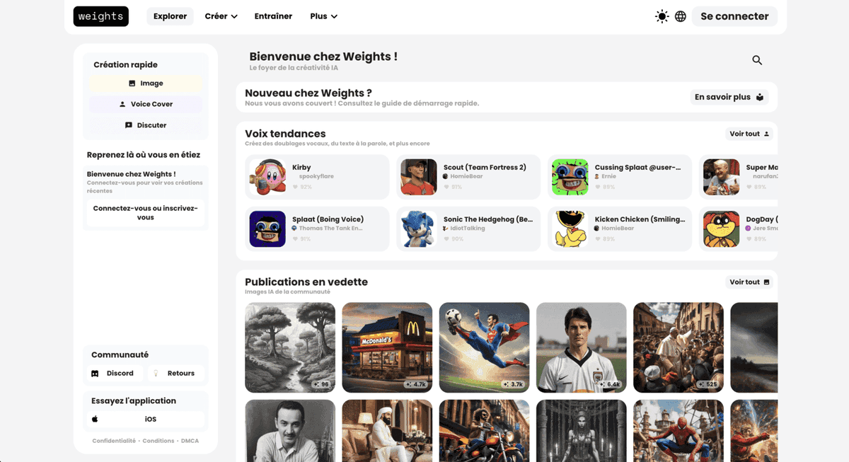 Découvre comment utiliser Weights AI pour tes projets créatifs avec IA : musique, chat, images et plus !

Ça se passe ici pour en savoir plus 👇
furybiz.com/weights-ai/