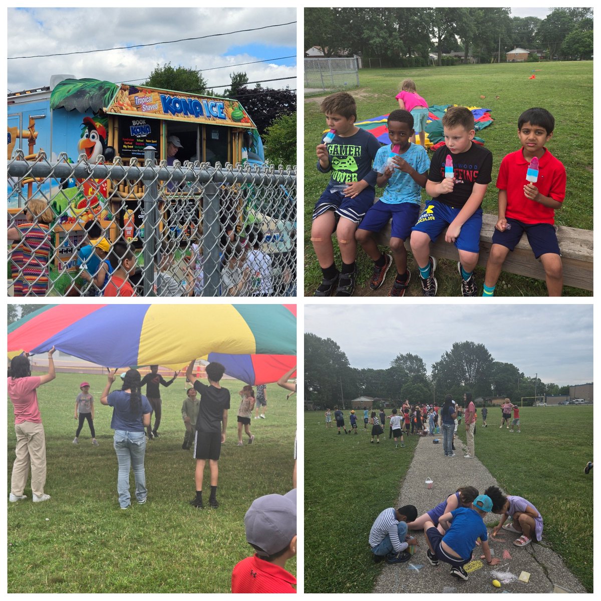 What a wonderful couple of days we've had at school! Kids got to enjoy a fun day and a special treat from Kona Ice. Thank you to our parent council for subsidizing the event, and Ms. McFarlane for organizing Kona Ice. What perfect days! <a href="/GlenwoodGriffin/">Glenwood Griffins</a> <a href="/teach_terri/">Terri Barrette</a>