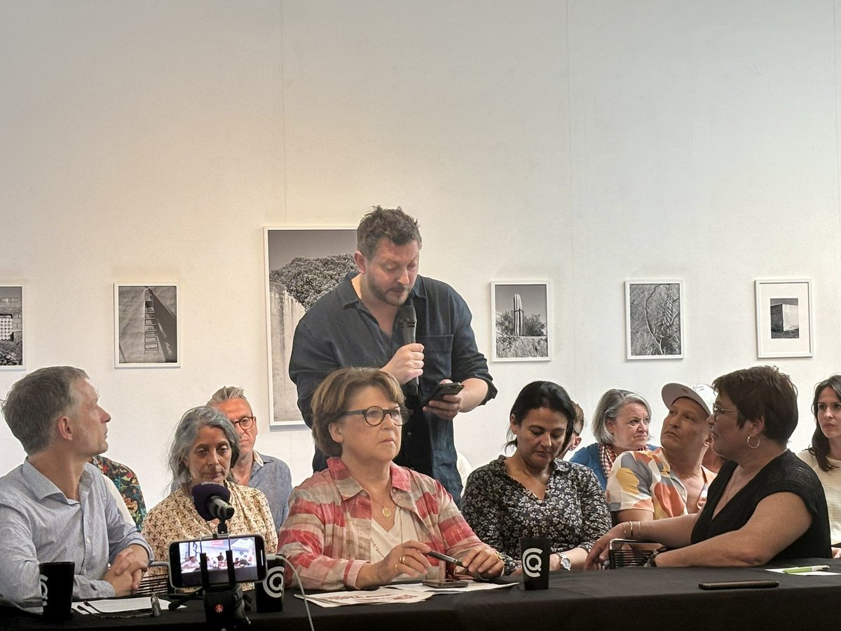 equinchez's tweet photo. De Lille à Tourcoing, les acteurs culturels de la métropole appellent à battre l’extrême-droite avec le Nouveau Front populaire. La culture rassemble par-delà les différences, émancipe, donne du sens, rend heureux. Elle doit être au cœur d’un projet de société. @GalerieLasecu https://t.co/gXjgxht4rM