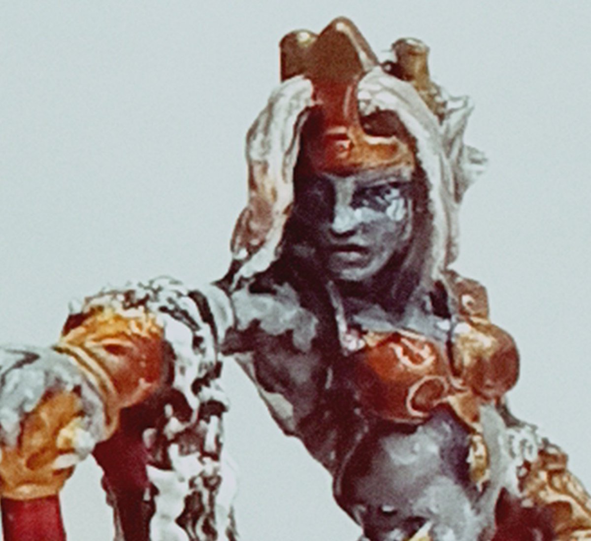 Rhoderick79's tweet photo. #closeupchallenge a sample of how the painting is (slowly) getting better... https://t.co/npqGbZ4xSG
