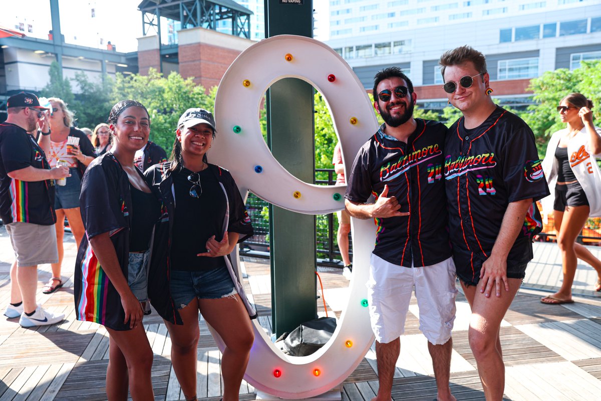Orioles's tweet photo. Baseball is for everyone 🫶 https://t.co/FvtbUdXvsU