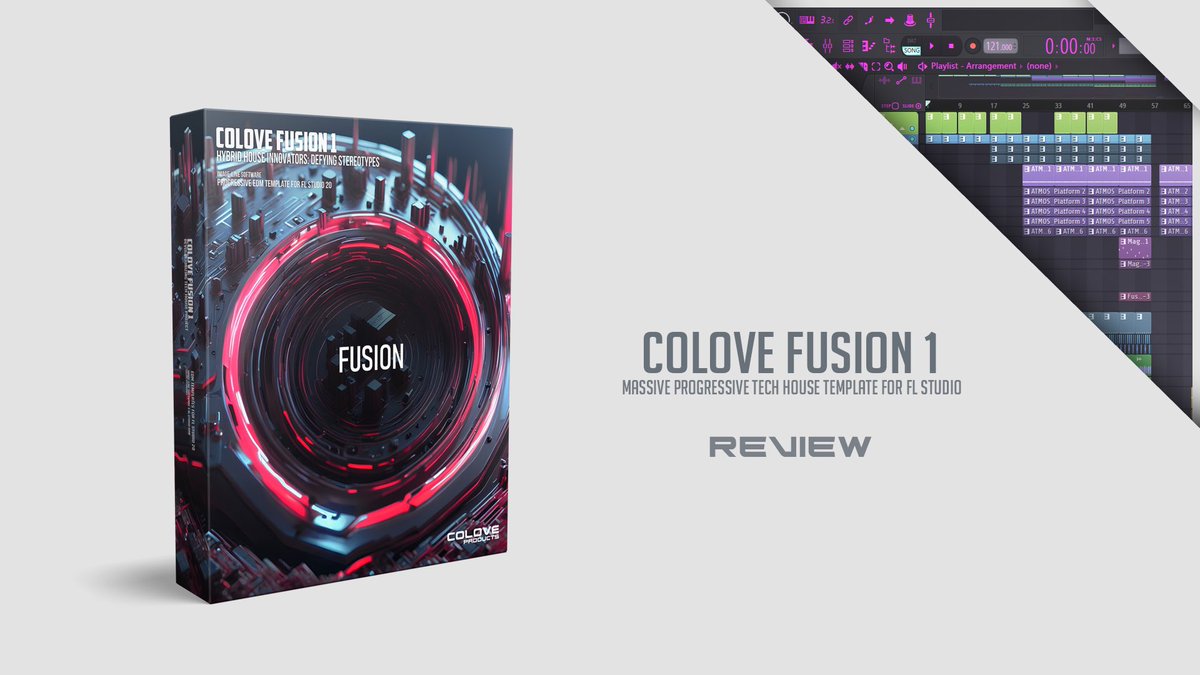 We've updated the original project released in 2018, now offering both the classic version and the refreshed project. FUSION 1 for <a href="/Image_Line/">Image-Line Software</a> <a href="/FL_Studio/">FL Studio</a> is good for your the next #EDM

coloverecordings.com/product/colove…
