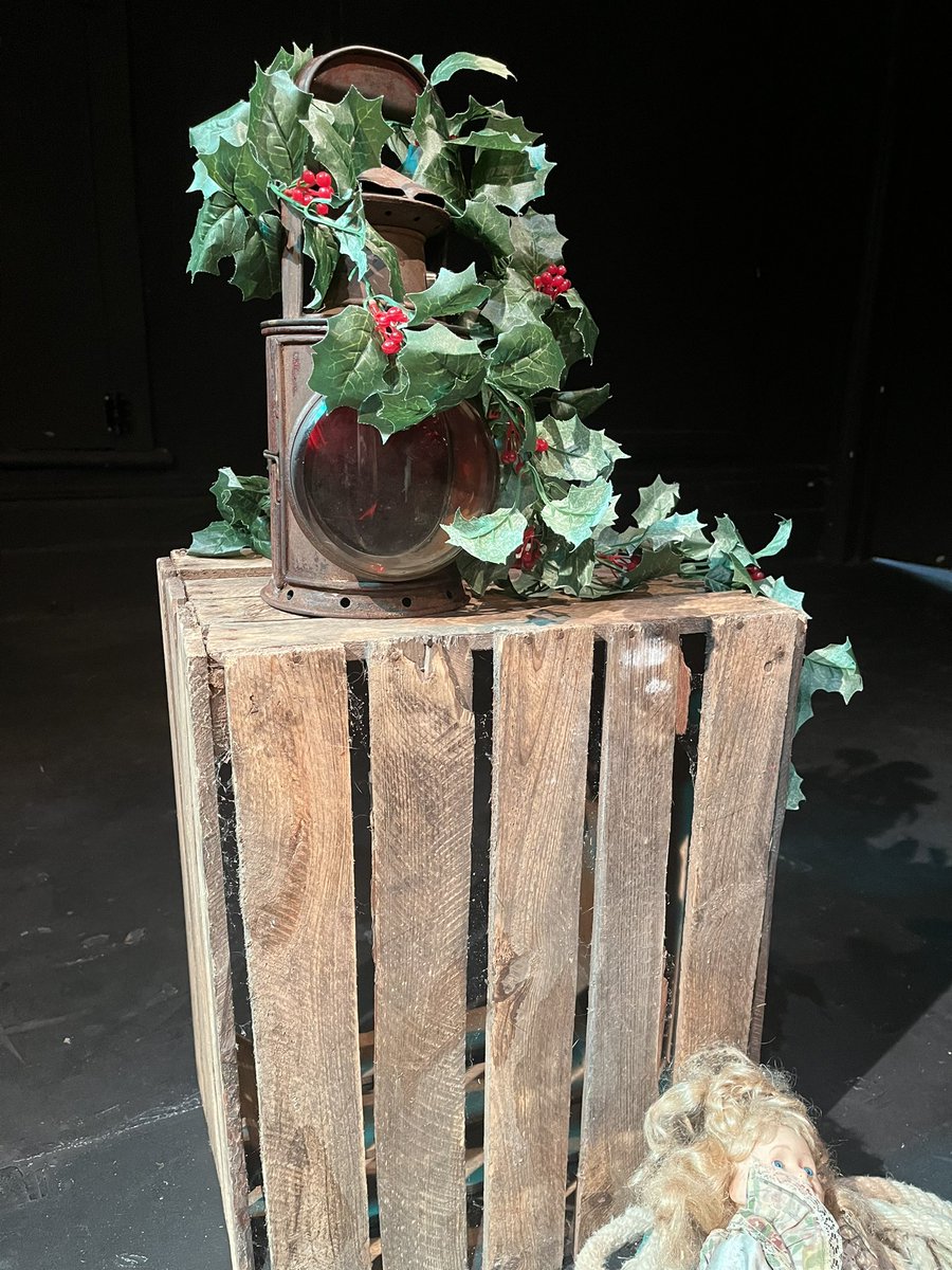 Really fun show tonight performing <a href="/SignalmanPlay/">The Signalman</a> at the beautiful and atmospheric <a href="/TomThumbTheatre/">Tom Thumb Theatre</a> - one of my favourite places in Margate. Thanks everyone who came!