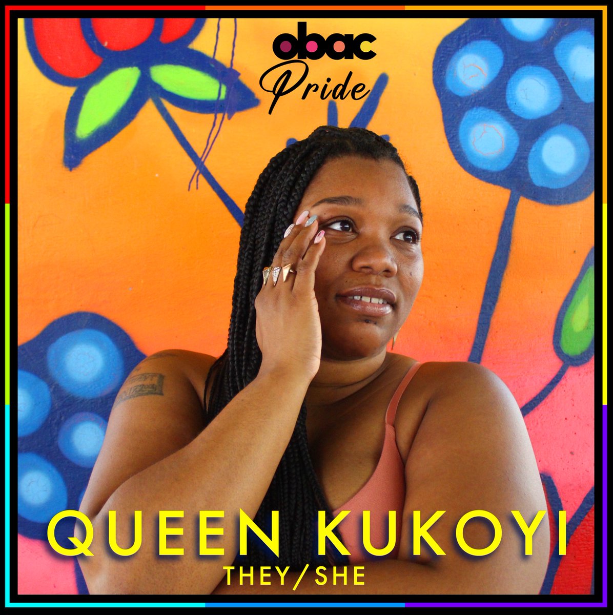 As Pride month is coming to an end we want to take the time to highlight one of our alum.

Meet Queen Kukoyi (<a href="/queenkukoyi/">QUEEN KUKOYI</a>) a Black, Gender-Queer, Neurodivergent, Mad Multidisciplinary Artist and alum from our Scale Up Immersive Accelerator Program.

#PrideMonth #Pride2024