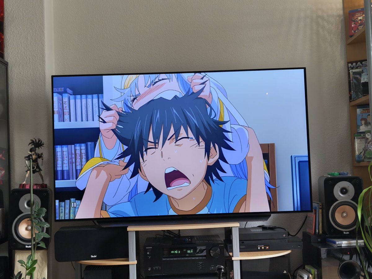 Vyse81's tweet image. Den Abend gut genutzt und die ersten beiden Volumes von Index II angeschaut. Ein herrlicher Anime, gefällt mir richtig gut. Es gibt mehr Kämpfe, Fan-Service aus der Hölle 😉, Biss-Attacken von Index und guten Humor. Die deutsche Synchro ist wieder hervorragend. 
#animoon