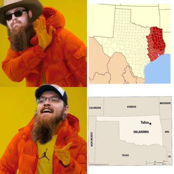 Should we switch the cover art?

S/o tylerchilldumps on FB for this military grade meme 😂